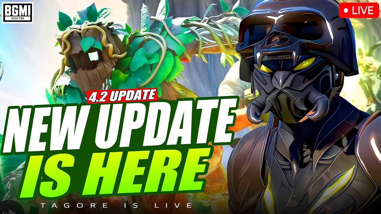 TAGORE IS LIVE || 4.2UPDATE FULL MSTI GAME PLAY 🤣|| @tagoreislive