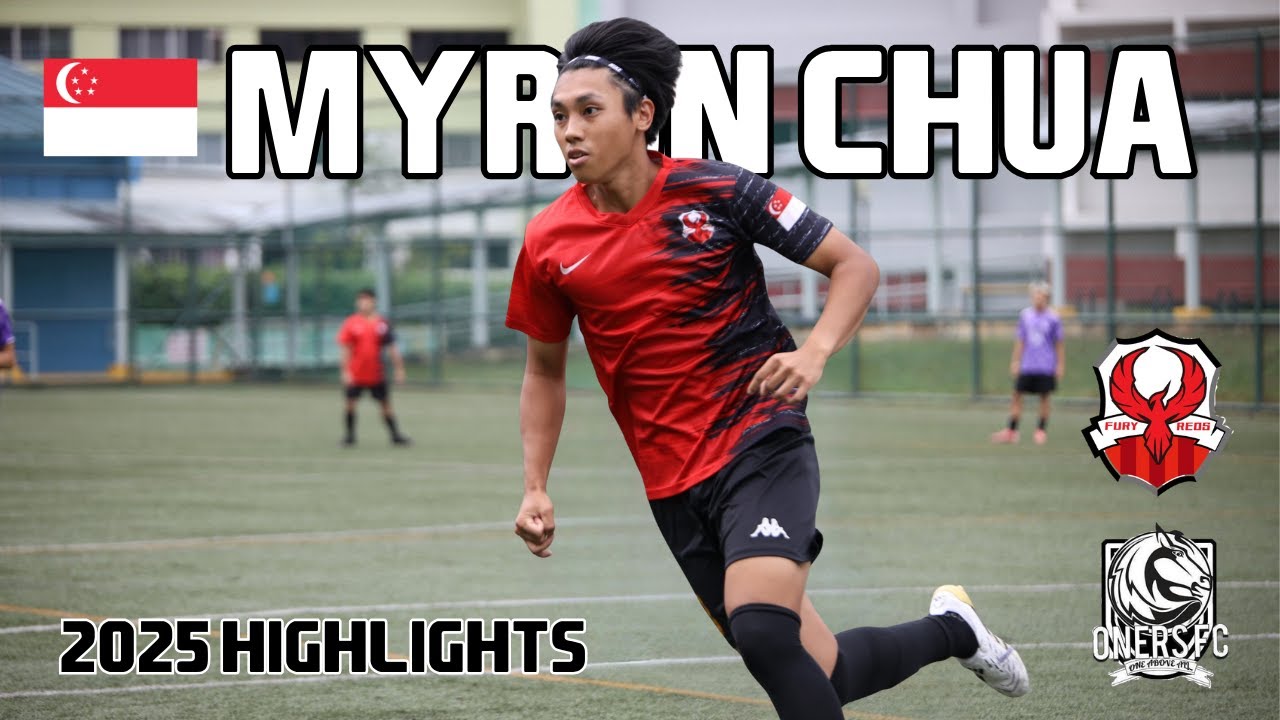 Myron Chua Jun 2025 Season Highlights - Fury Reds FC & ONERS FC