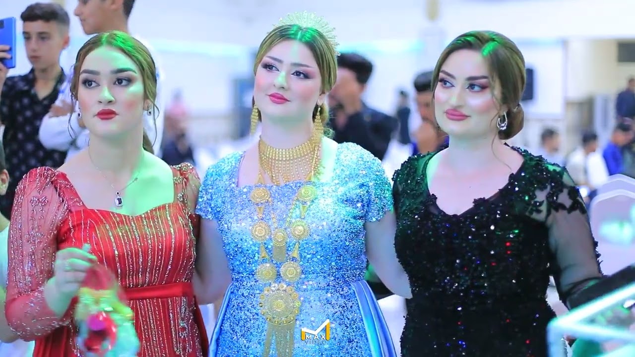 الفنان نيشان بعدري حفلة زفاف نواف & سونيا الجزء الأول تصوير ماكس فيديو