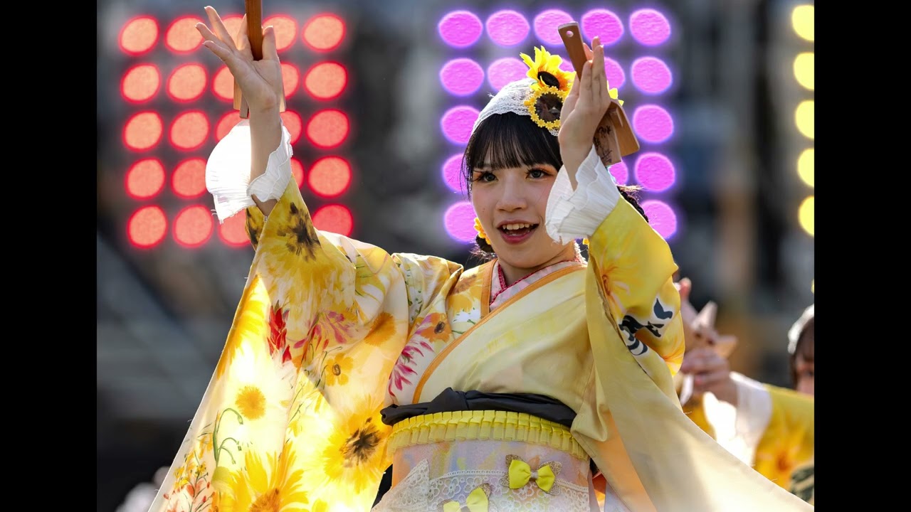 2025／9   舞芽桃季   富山のよさこい祭り