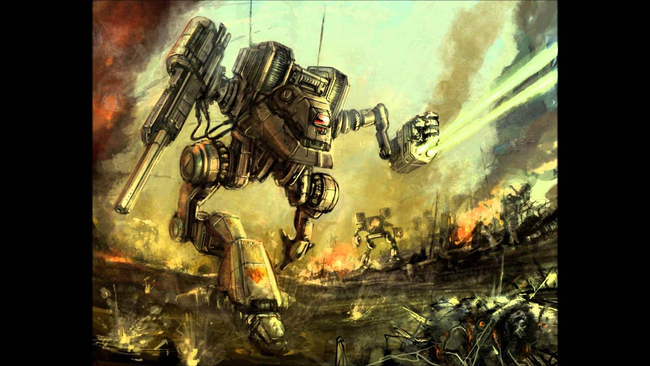 Timothy Seals - StormCrow (MechWarrior 2 Soundtrack 2013 Remake)