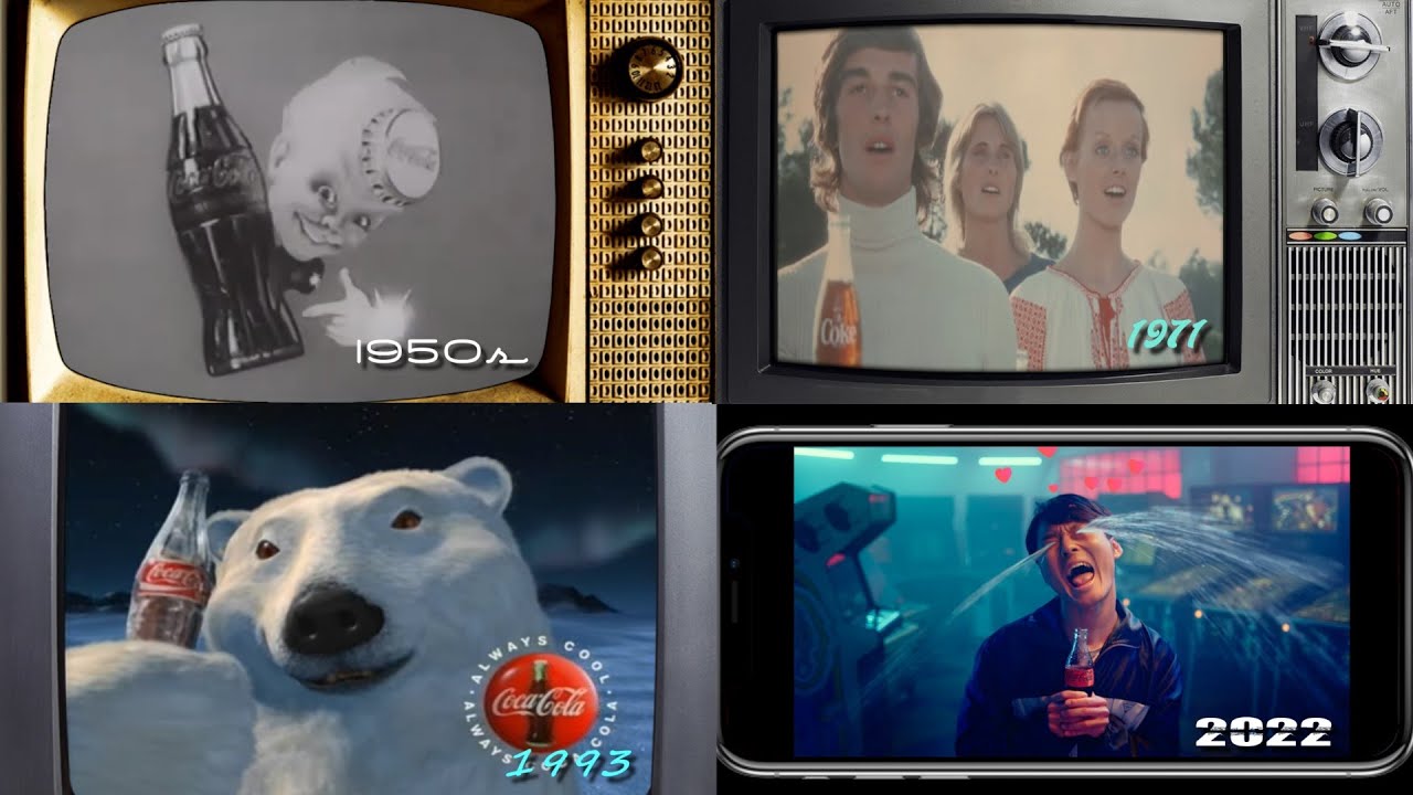 9 Coca-Cola Commercials From 9 Different Decades (1940 - Present)