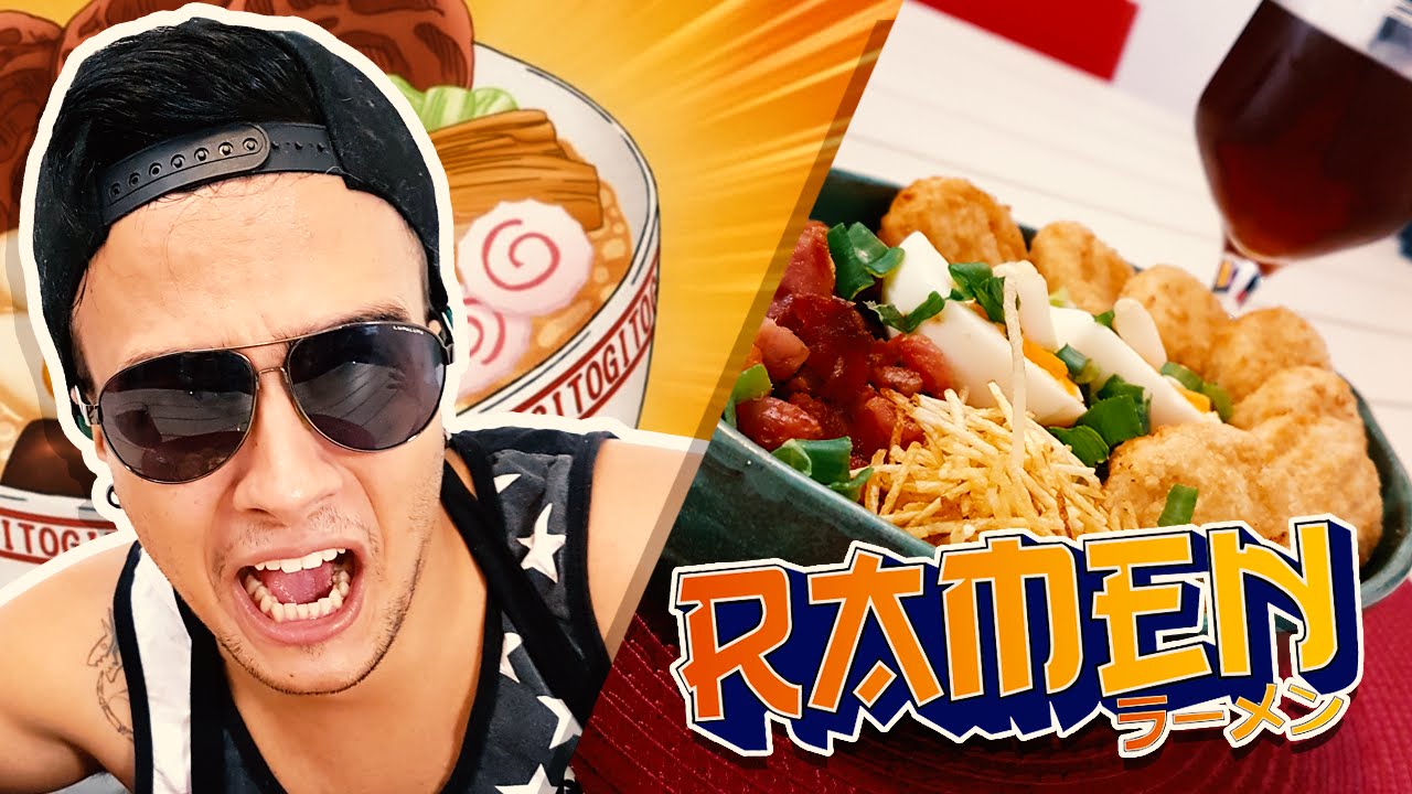 RAMEN DO OTAKU ROLIÇO || Fábrica de Gordos #03