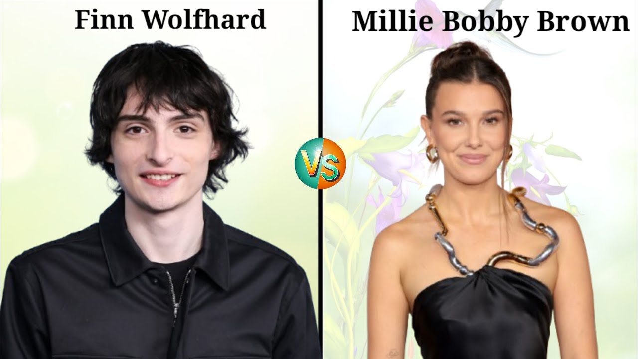 Finn Wolfhard vs Millie Bobby Brown | Age, Net Worth, Movies, TV Shows & Popularity Comparison 2026 