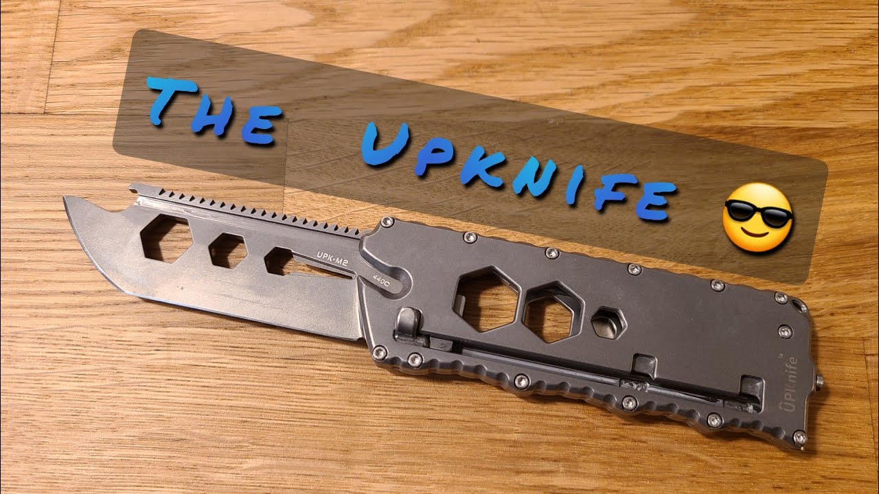 The Upknife First Look