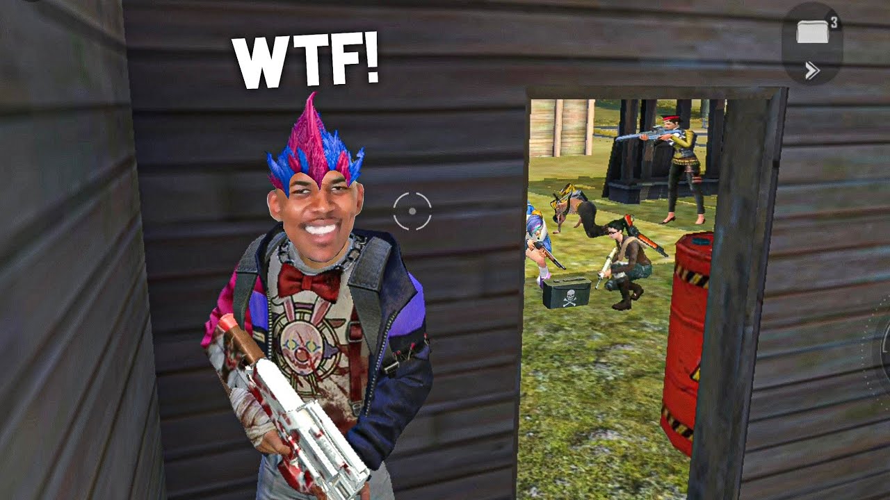 FREE FIRE EXE | Momen lucu 13