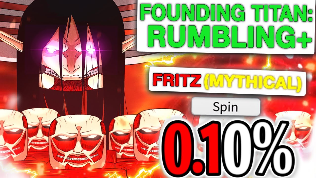 Используйте 30 000+ ВРАЩЕНИЙ, чтобы получить РЕДЧАЙШИЙ клан в Attack on Titan Revolution Fritz