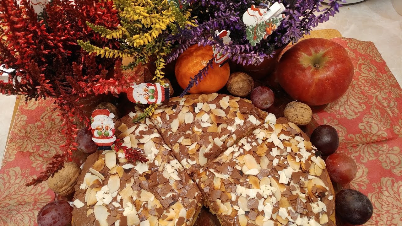 mandarin cake recipe by Maxim