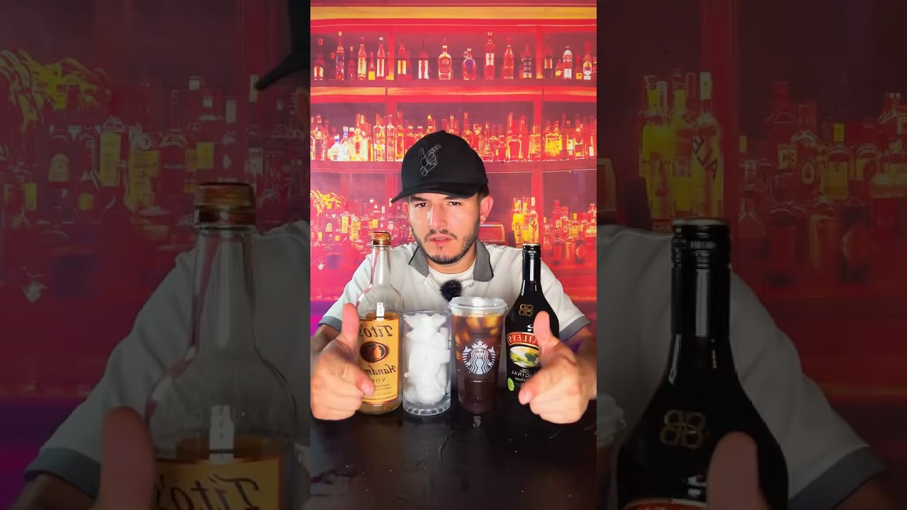 Baileys, Tito's Vodka, Cafe 