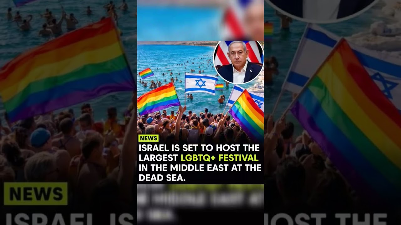 Israel backdrop for the Middle East's largest LGBT festival ever staged in the region.