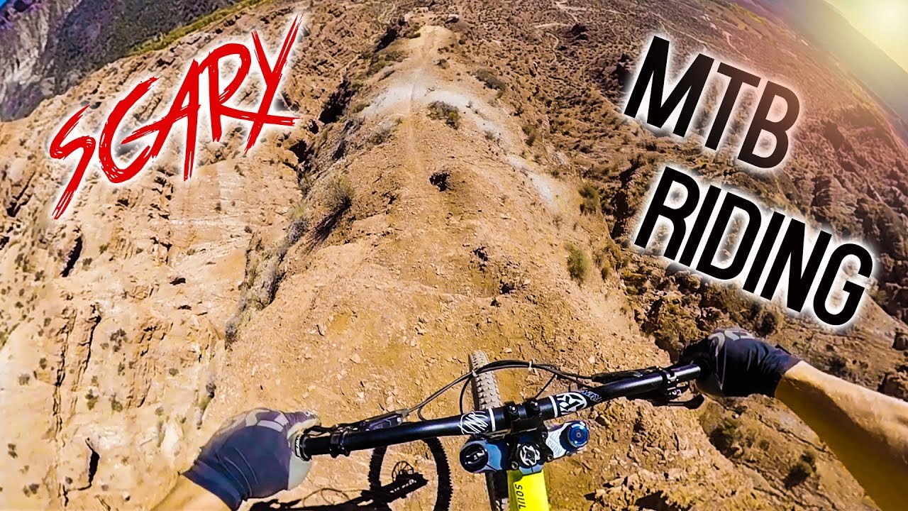 EIGENE SCARY MTB LINE IN UTAH!
