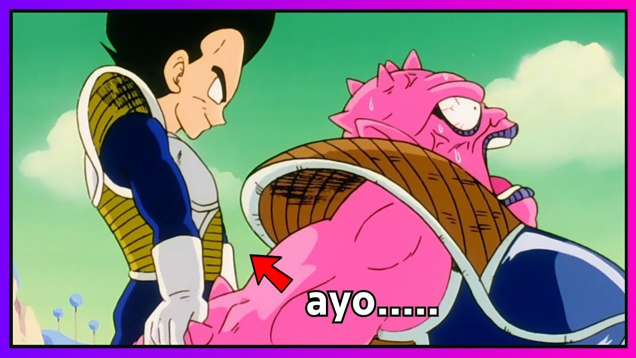 That time Vegeta fought everybody on Namek (Part 1)