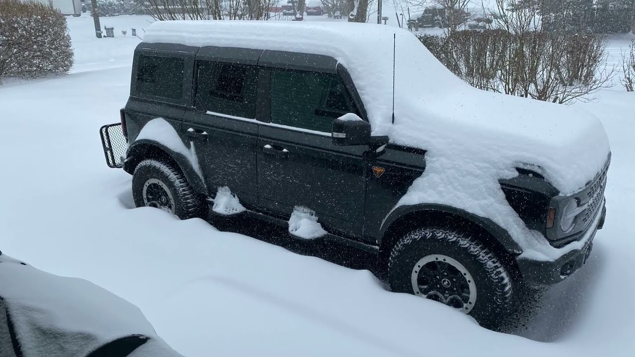 Snow Storm January 25th 2026