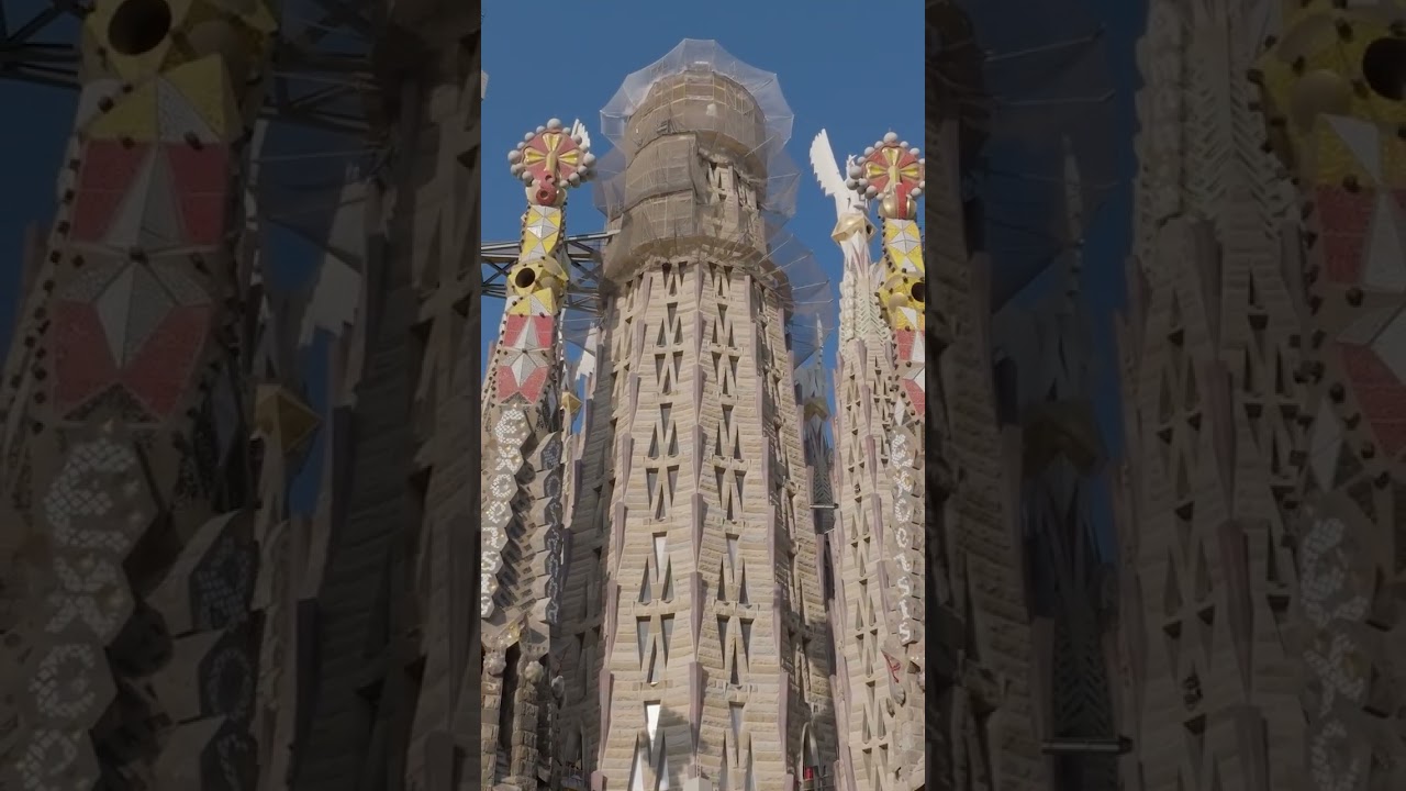 Torre de Jesucrist | Torre de Jes&uacute;s |  Tower of Jesus  #sagradafam&iacute;lia #gaud&iacute; #barcelona