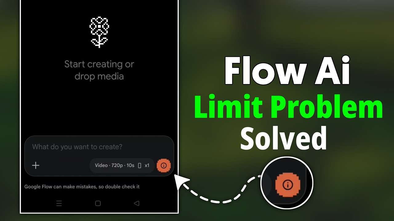 Fix Flow Ai Red Icon Issue | Flow Ai Limit Problem | Flow Ai Video Generation Error