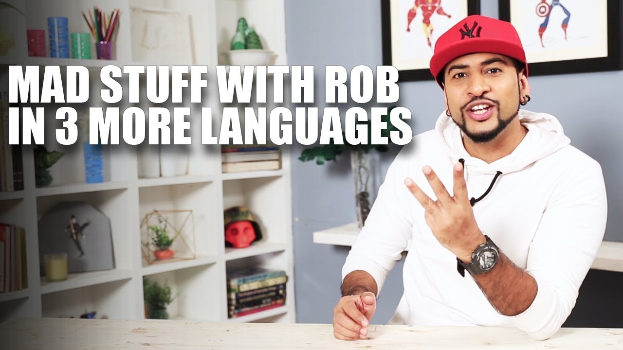 Mad Stuff With Rob Now In 3 More Languages | हिंदी | தமிழ் | తెలుగు