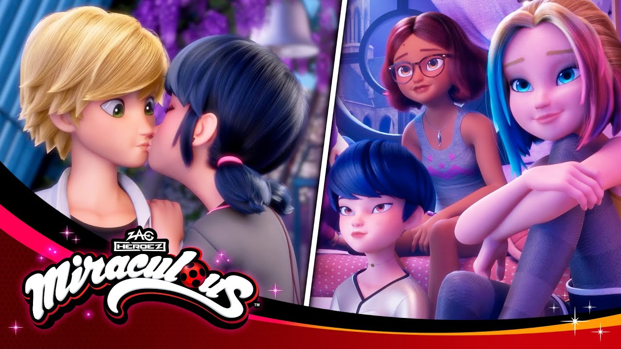 MIRACULOUS | 🐞 DADDYCOP - Soir&eacute;e film 🐾 | SAISON 6 | Les aventures de Ladybug et Chat Noir