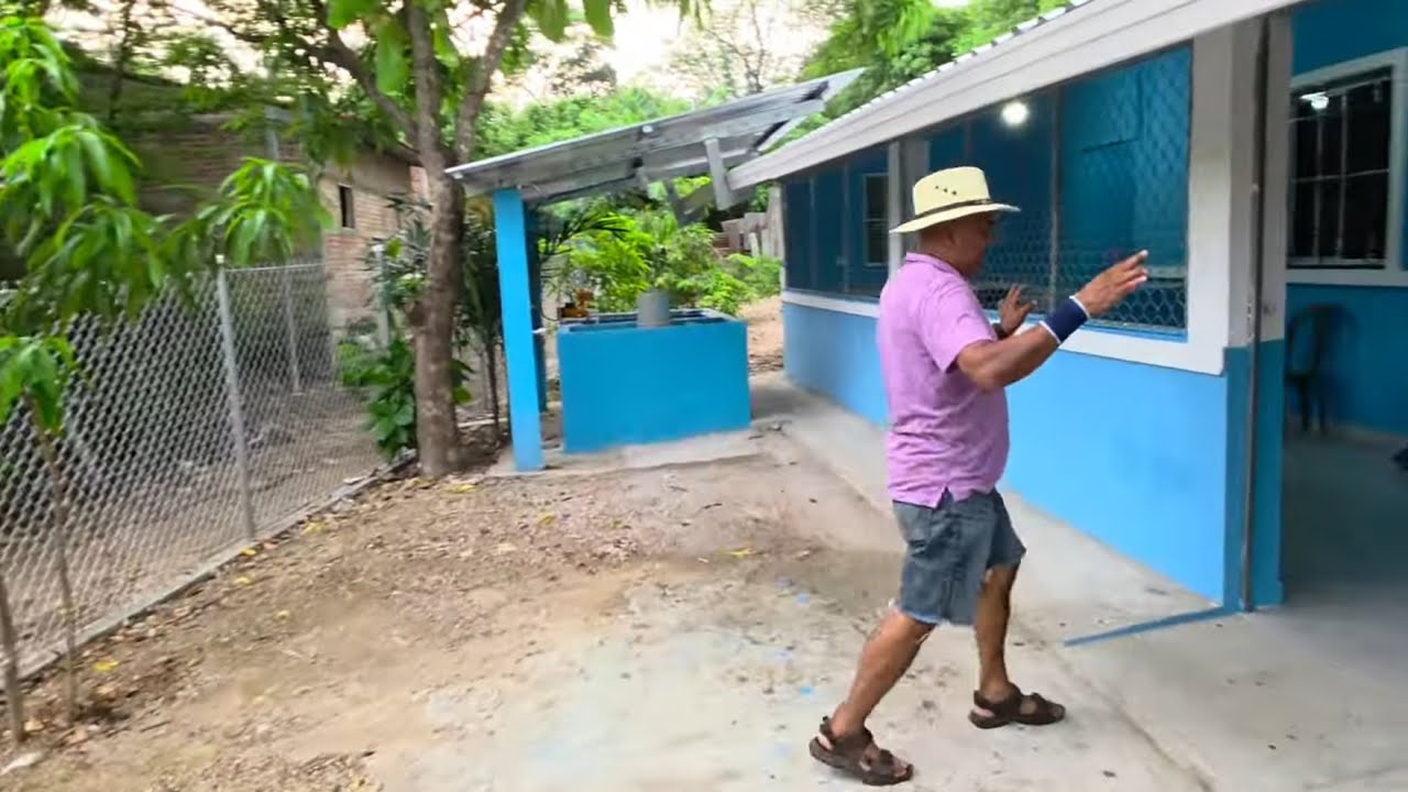 Venta esta hermosa CASA 🏡😱 y muy amplia cerca del parque central 👌de Nuevo Edén