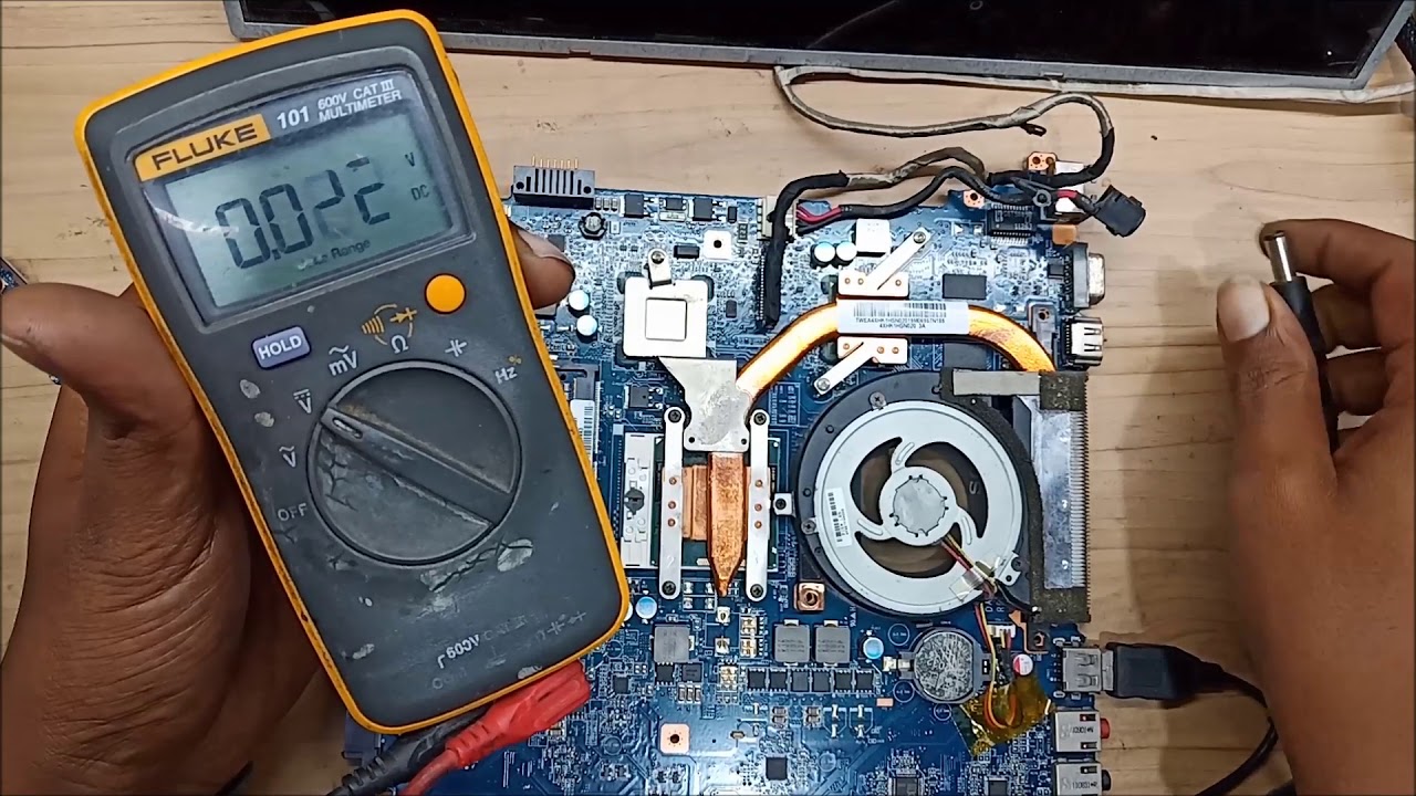 Sony Vaio Laptop Dim Display Repair | Laptop Backlight Not Working