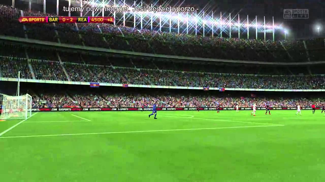FIFA 14 z Tatą [PS4][#1] - Introdukcja