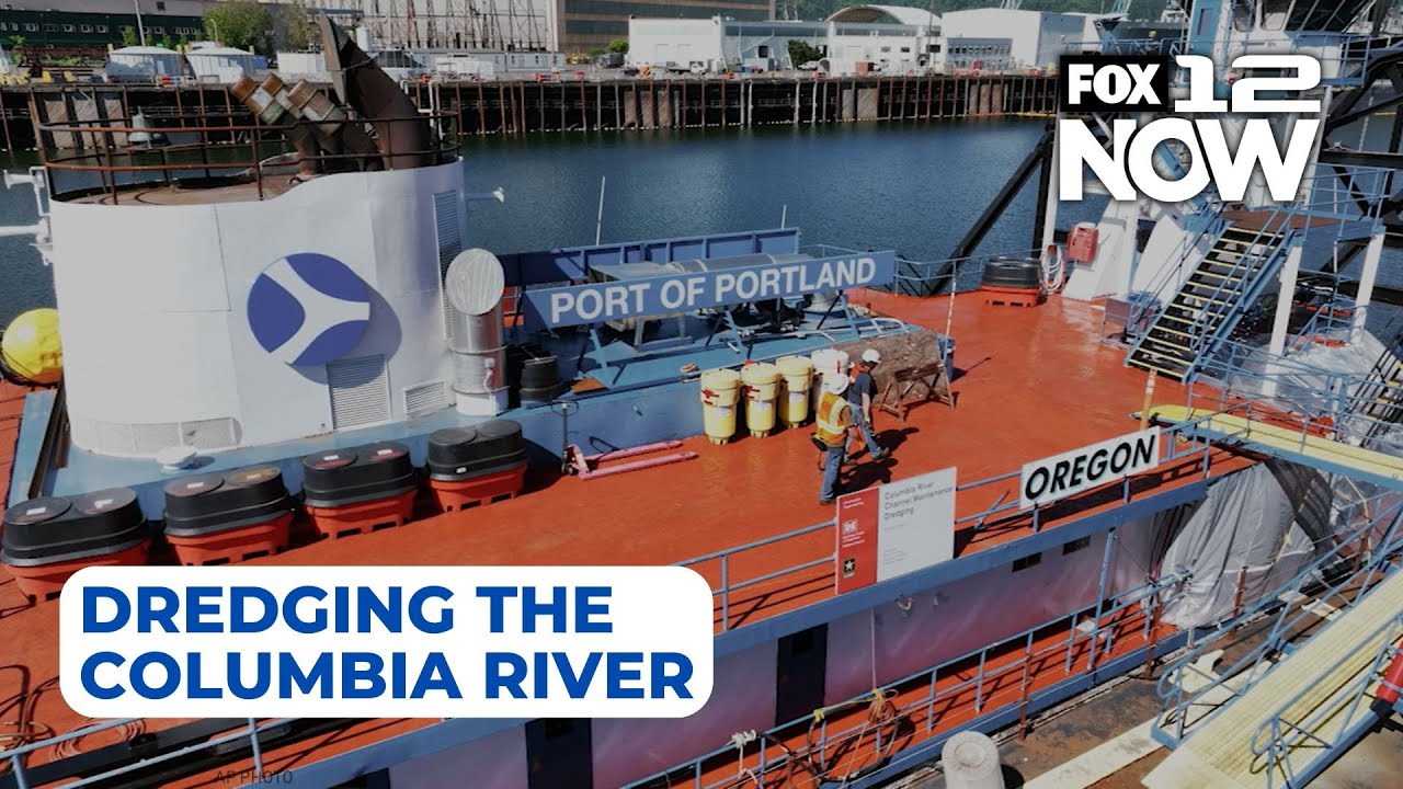 Dredging the Columbia River