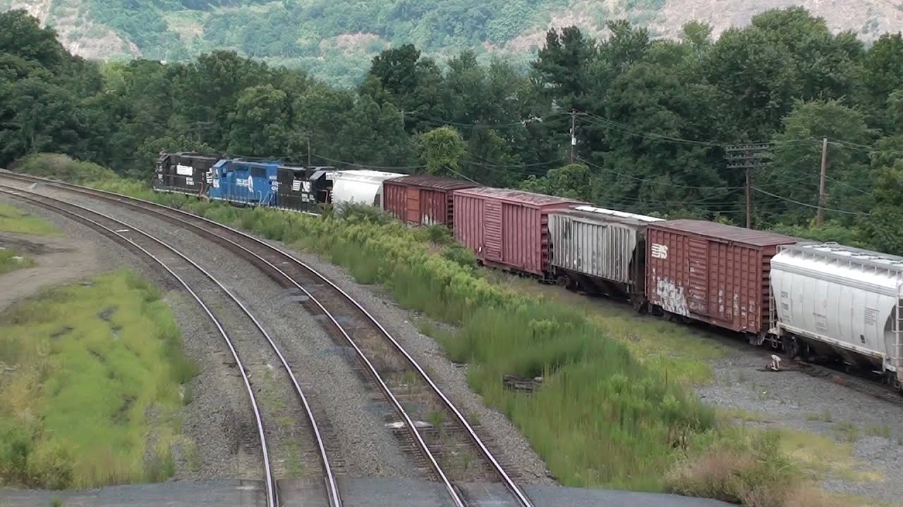 1080p HD: NS Enola Yard action on July 31, 2010 Part 1