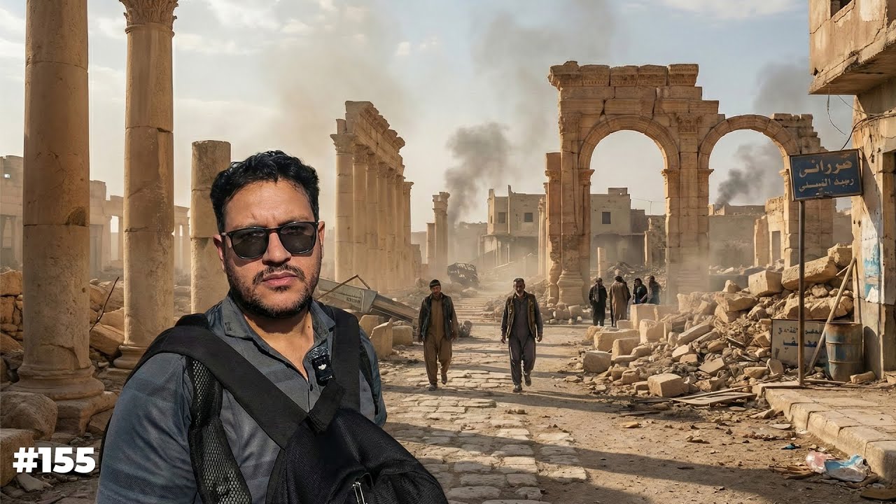 Life Inside The Syria's Most Devastated Cities | Palmyra, Syria – Story 155 | Travel Vlog