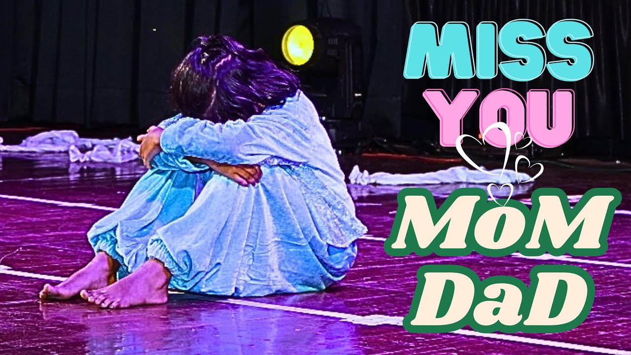 Parents Act | Emotional Tribute to Parents | SS DREAMS DANCE SHOW 25 | SS DANCE STUDIO