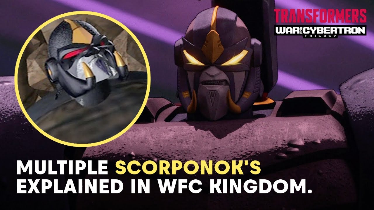 EXPLAINED! Why Was There So Many Scorponok&rsquo;s? | Netflix's Transformers WFC Kingdom