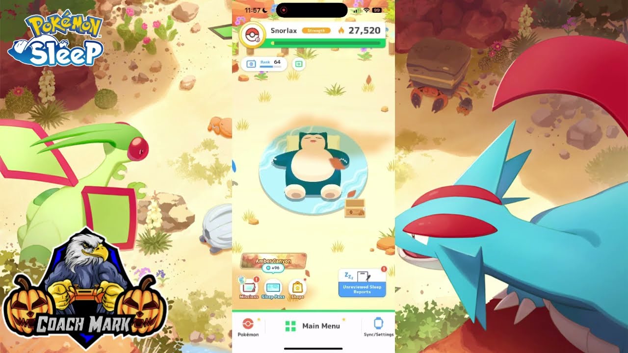 Amber Canyon Shiny Hunting