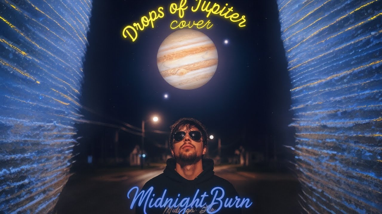 Drops of Jupiter Cover-Midnight Burn #mississippi #music #foryou #themidnightburn #song 
