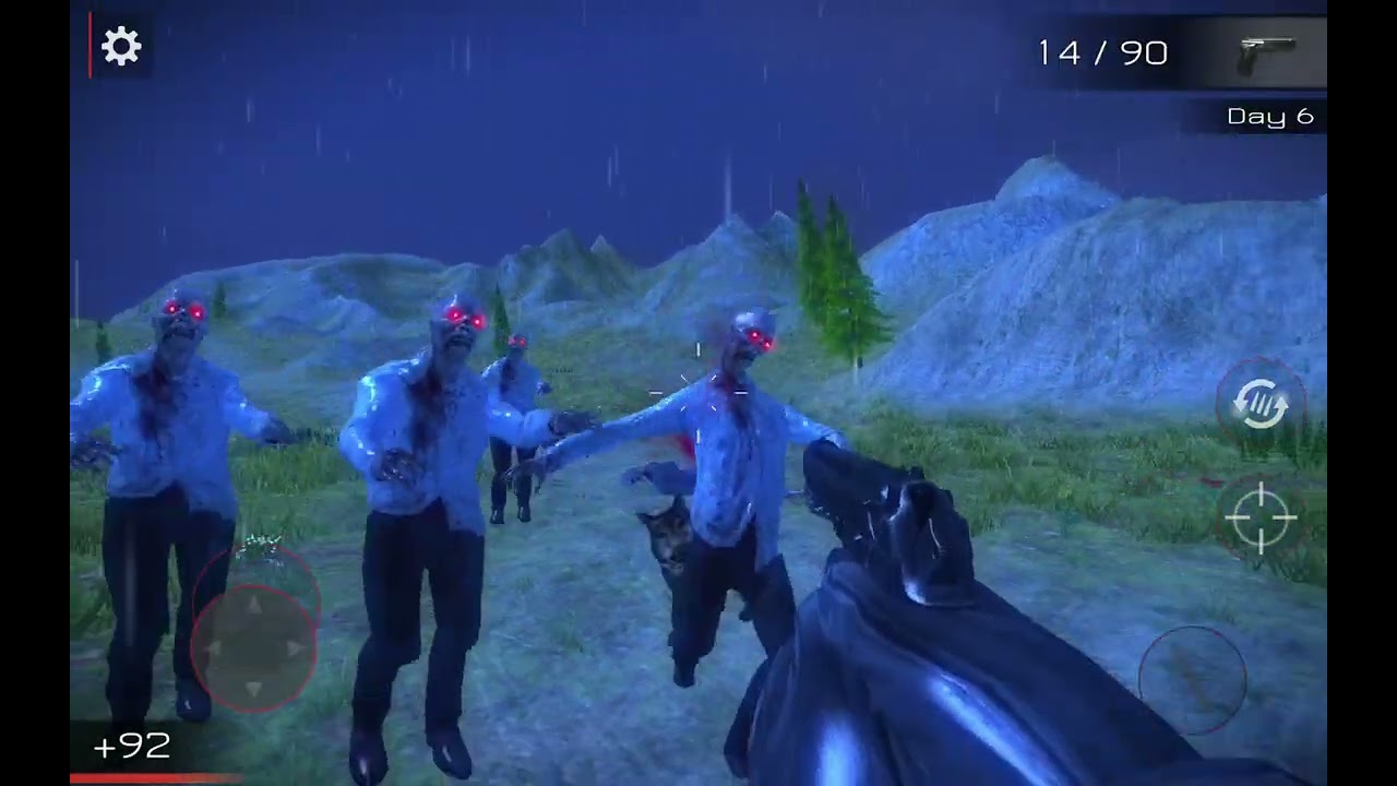 Part 1 of playing Zombie Invasion