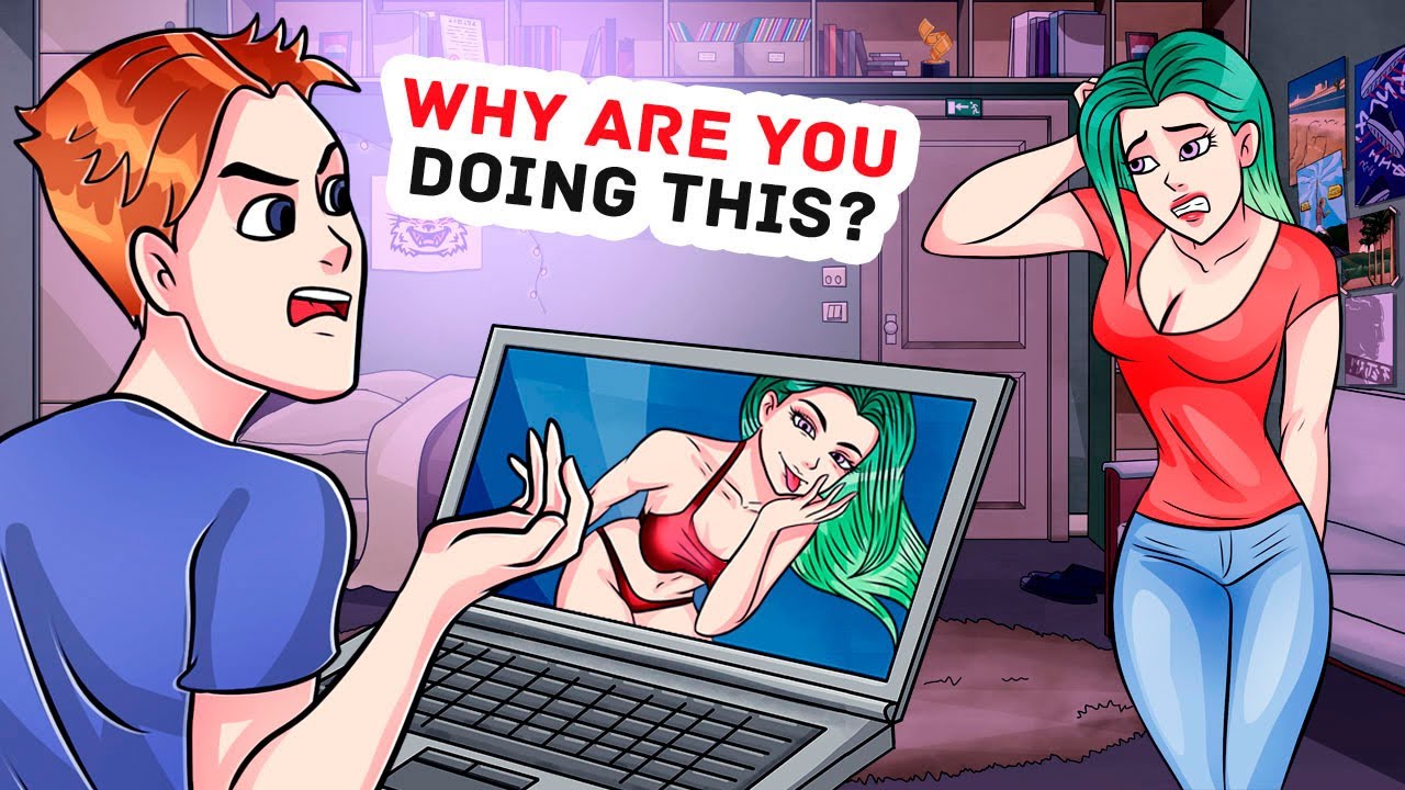 My Boyfriend Found Out About My Secret Life