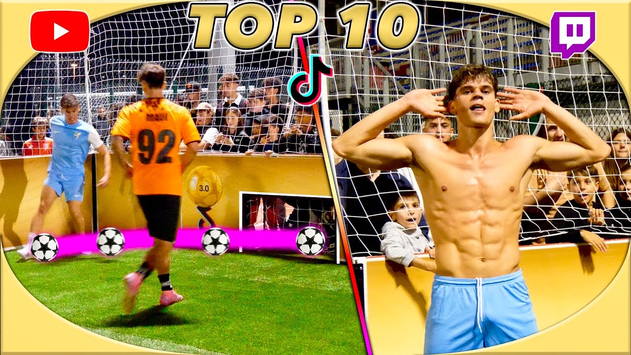 😱 TOP 10 GOAL nella storia del PALLONE D&rsquo;ORO!!