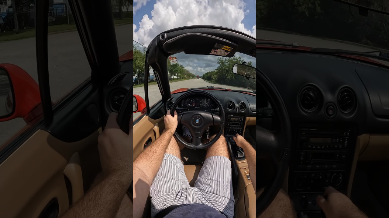 What could you do in between the NB Miata's 0-60 time?