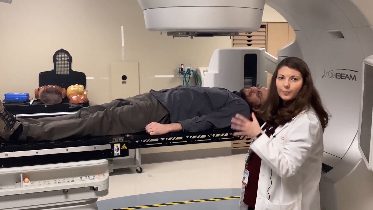 Radiation oncology tour with a medical physicist!