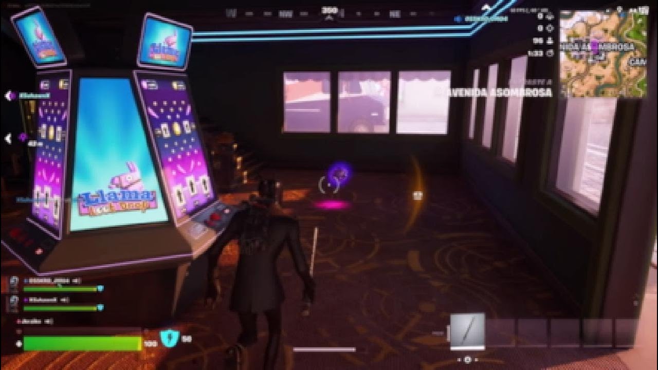 Fornite Se enoja porque lo derriban y aun asi ganamos