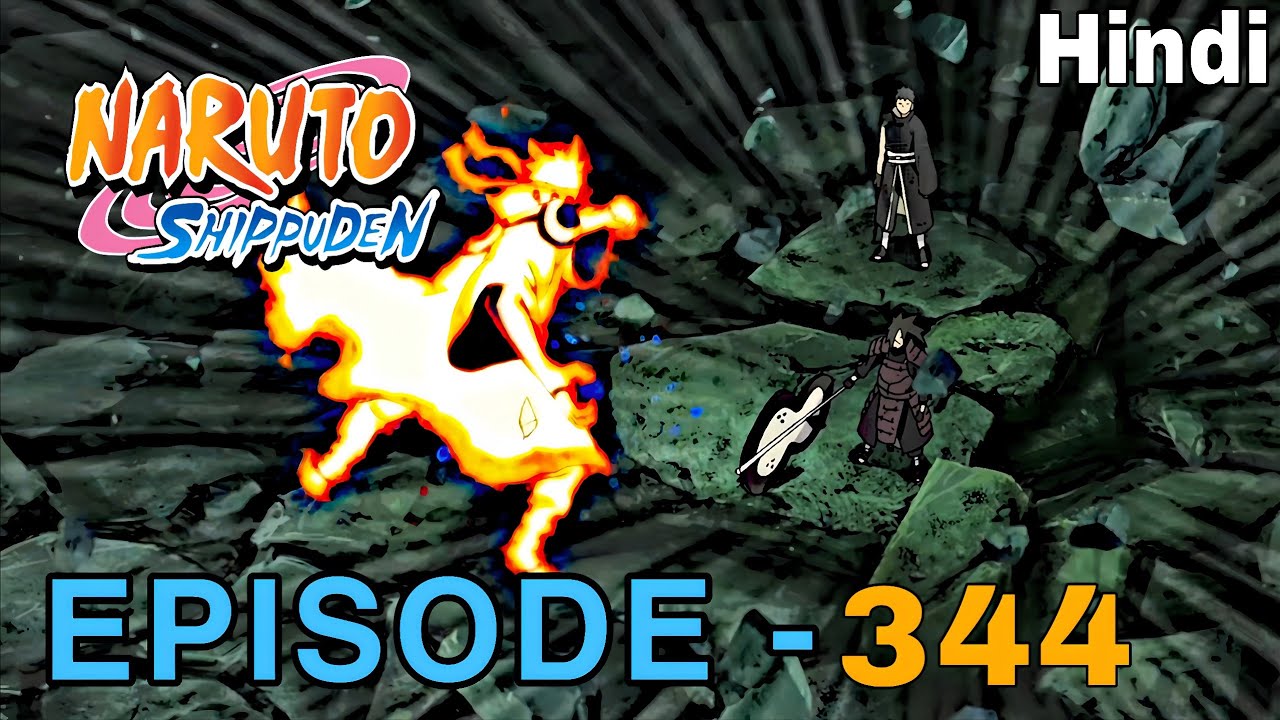 Madara vs Naruto & Kakashi & Guy || Ep 343 - 344 || in  hindi dubbed #anime #shotrs #viral #naruto