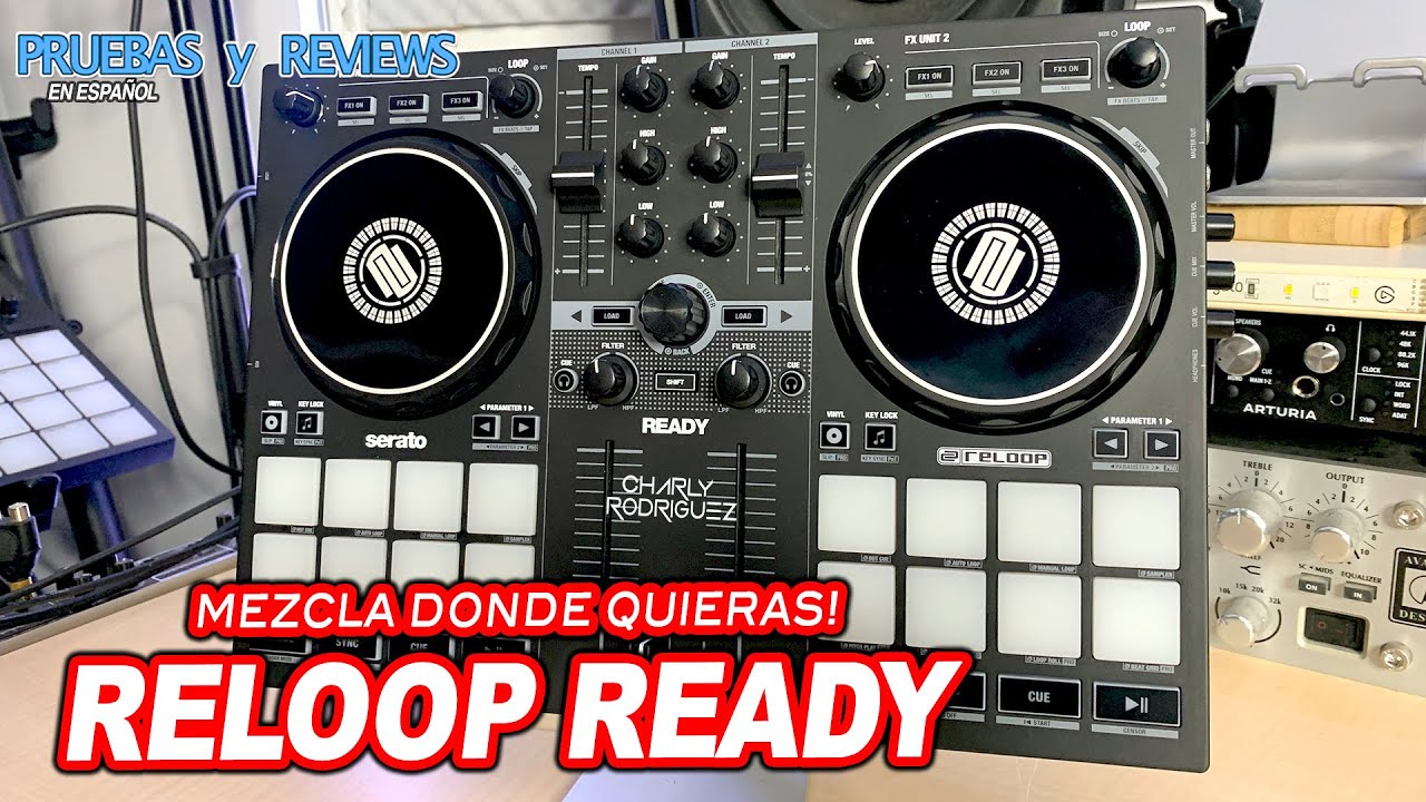 MEZCLA DONDE QUIERAS CON LA RELOOP READY (Pruebas y Reviews) en Español