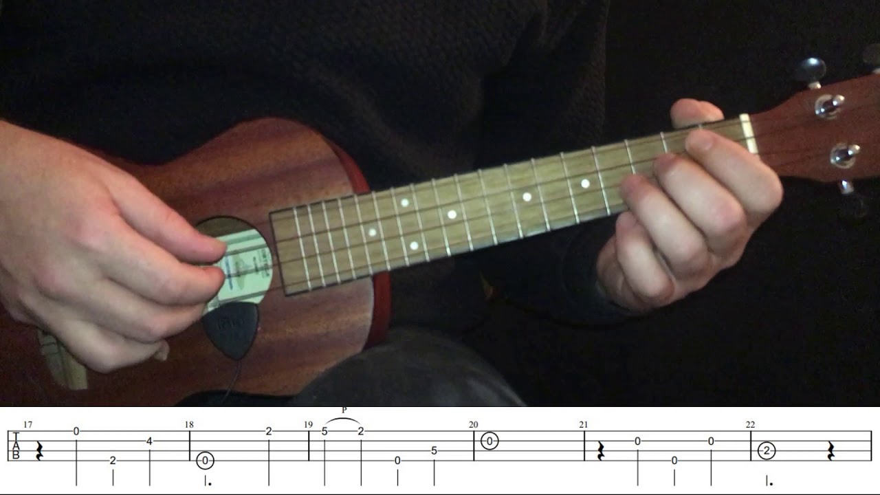 Speak softly love (Godfather´s theme) Ukulele On Screen Tab