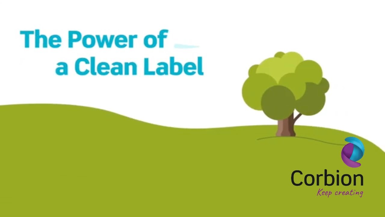 Corbion Clean Label Consumer Insight
