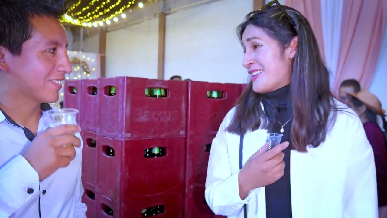 Nuestro Matrimonio Yasmin & Oriol |Chilca - Azapampa - Huancayo|Video 03