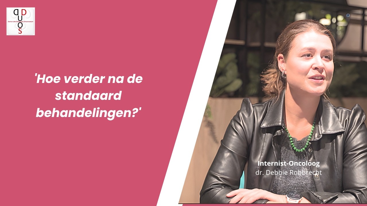 Uitgezaaide prostaatkanker. Hoe verder na de standaardbehandelingen?