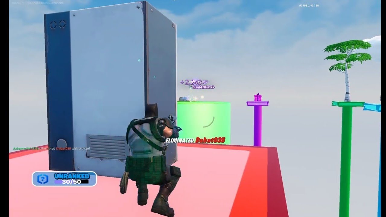 Playing The Pillars In Fortnite