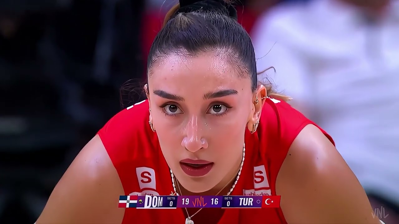 Hande Baladın - 2025 VNL - NO WATERMARK - SCENEPACK 4K