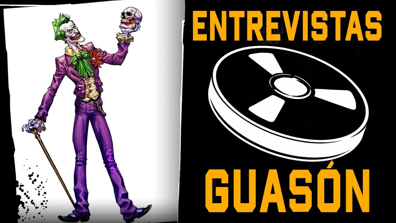 Todas las cintas del Guasón | Batman: Arkham Asylum (Español Latino)