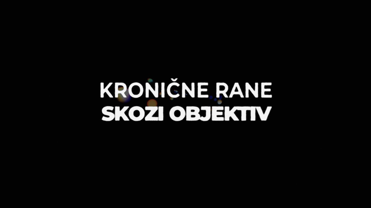 Kronične rane skozi objektiv