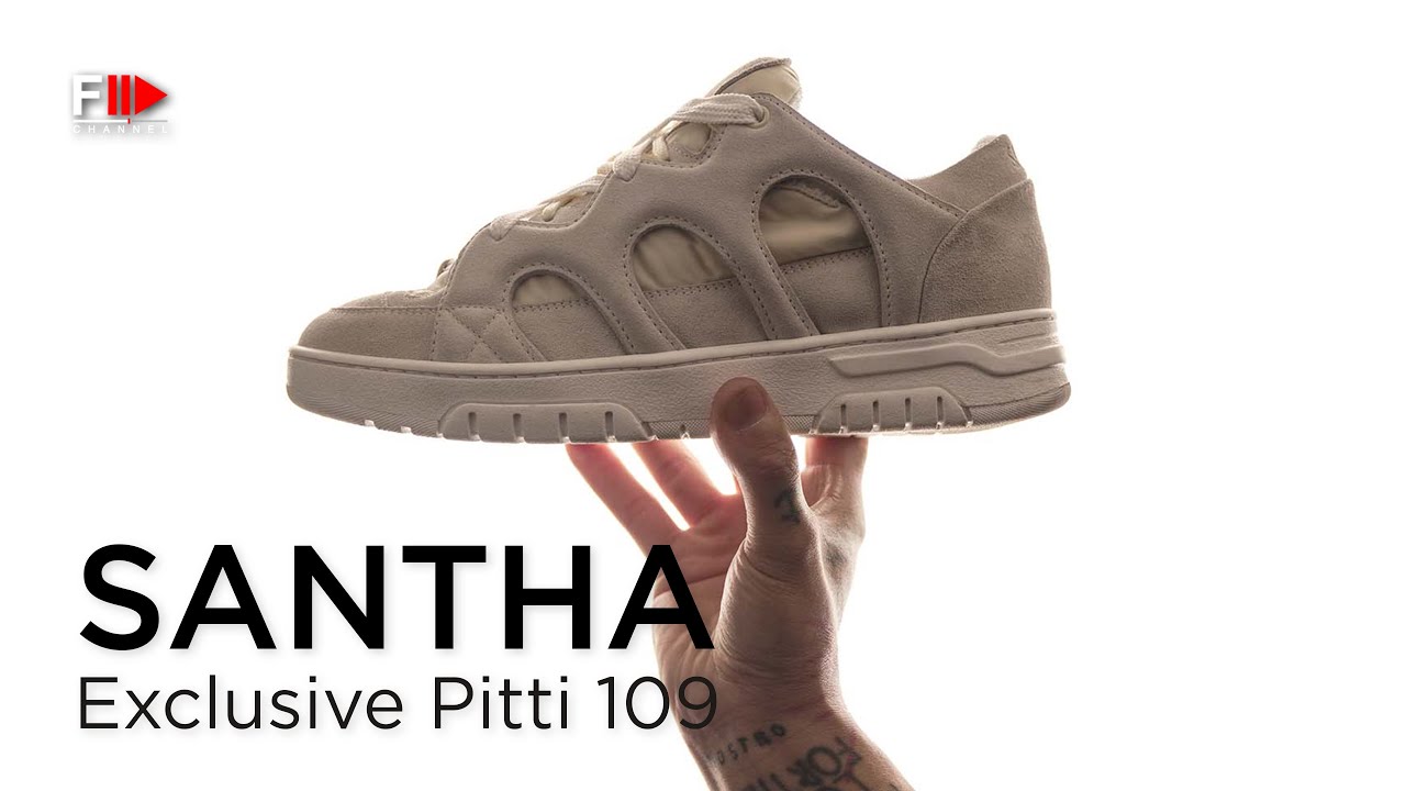 SANTHA - PITTI UOMO 109 Exclusive Interview - Fashion Channel Chronicle
