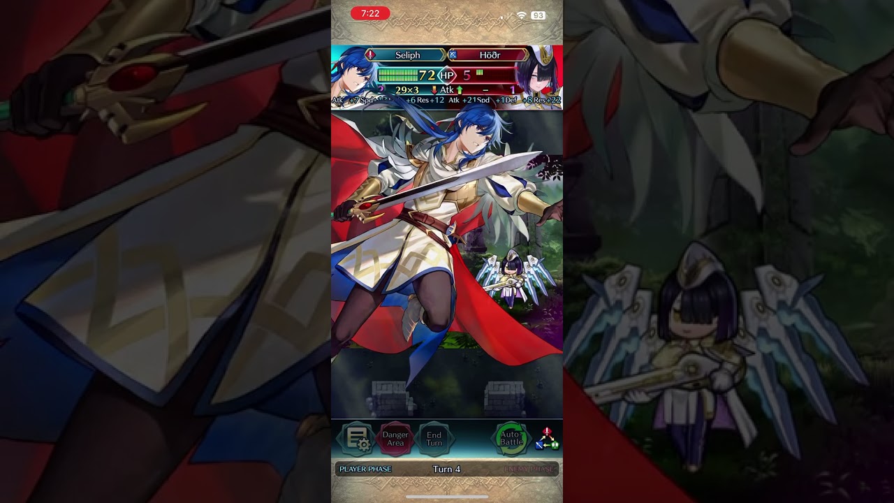 Abyssal Legendary Diamant Seliph Solo[FEH]