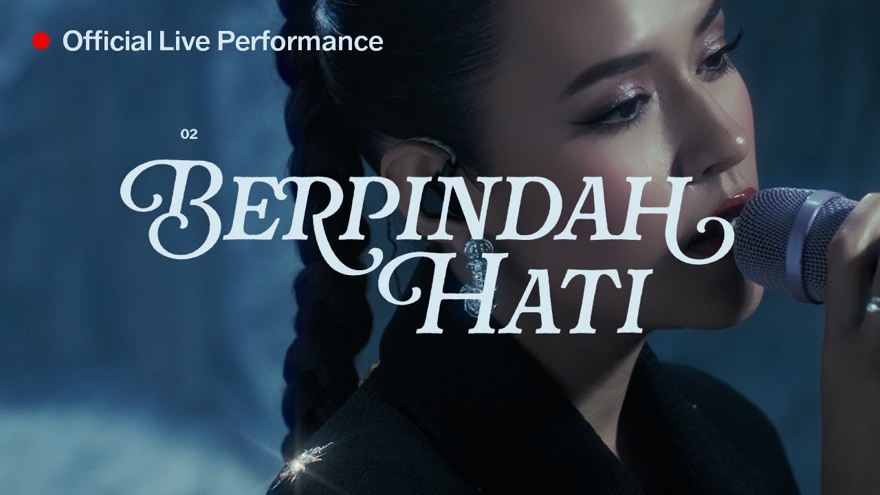 Raisa - Berpindah Hati (Official Live Performance Video)